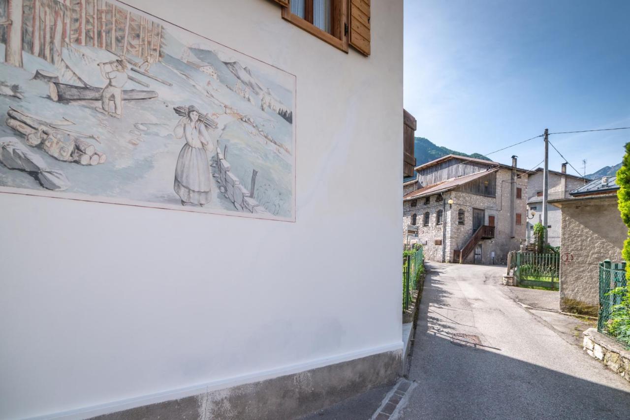 La Gerla Casa Vacanze Dolomiti Perarolo di Cadore Luaran gambar