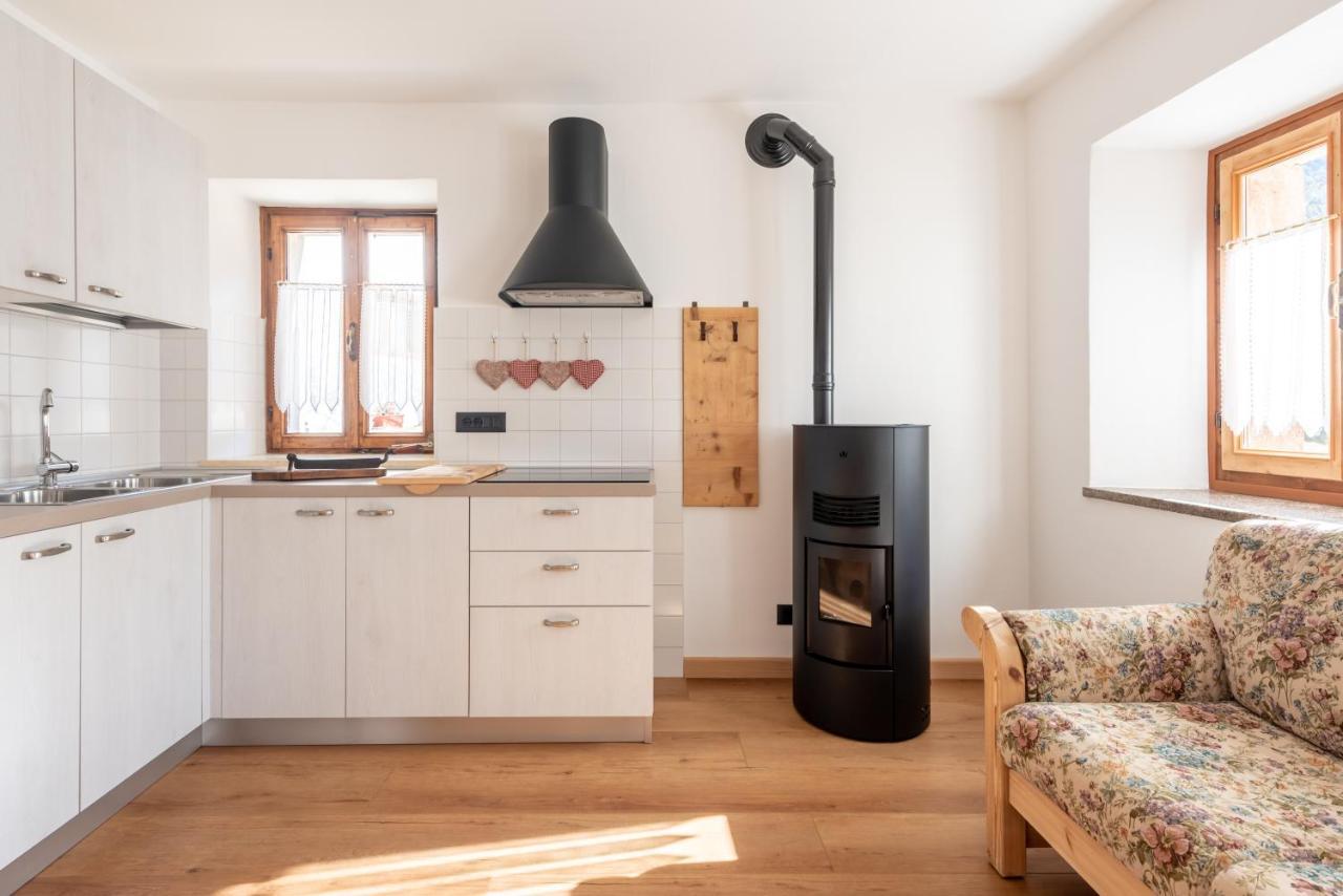 La Gerla Casa Vacanze Dolomiti Perarolo di Cadore Luaran gambar