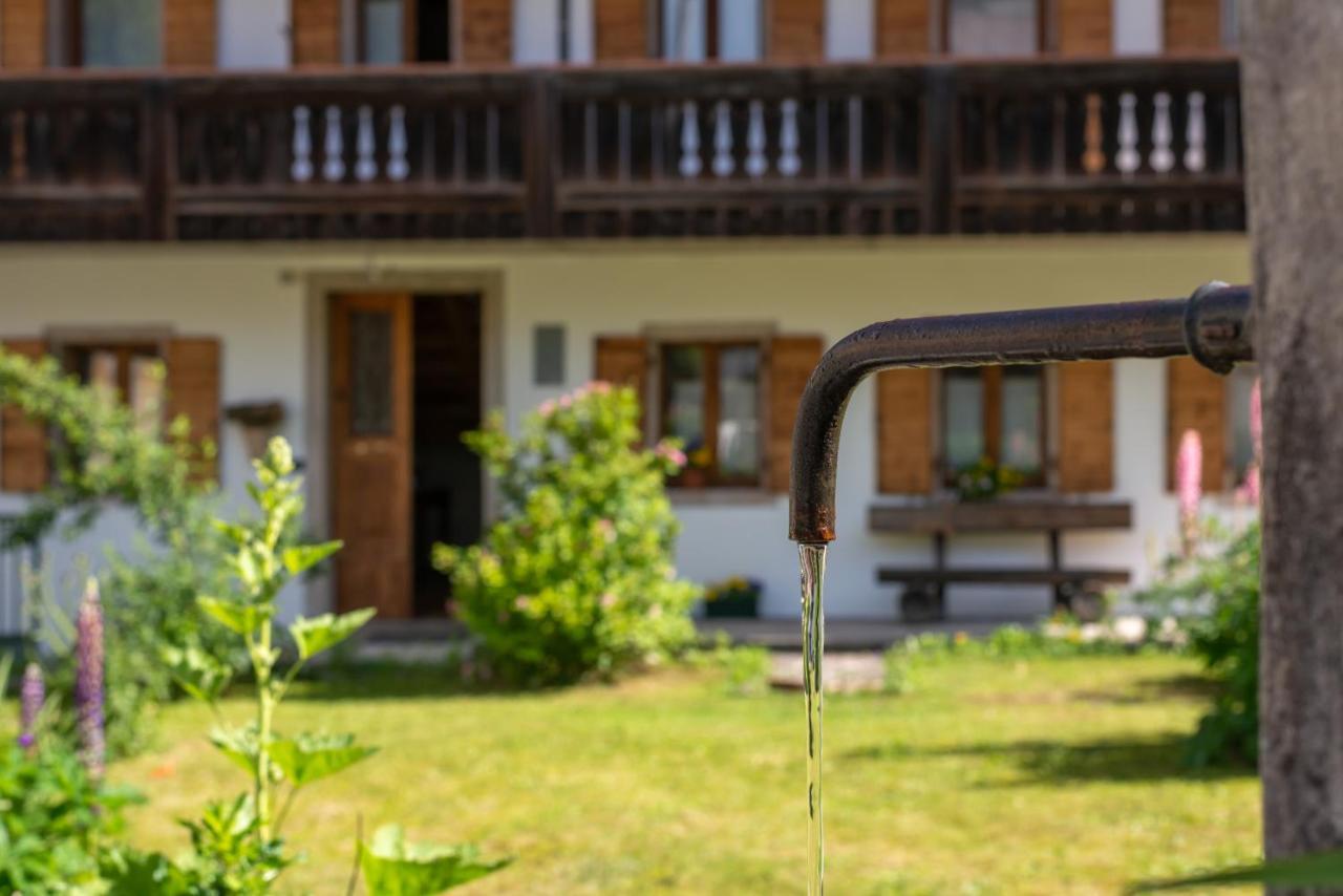 La Gerla Casa Vacanze Dolomiti Perarolo di Cadore Luaran gambar