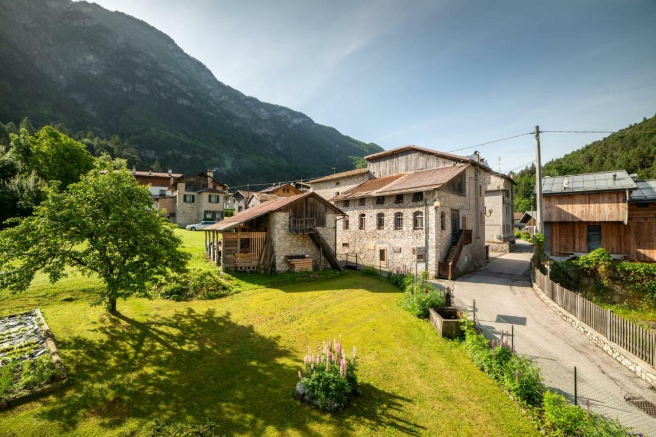 La Gerla Casa Vacanze Dolomiti Perarolo di Cadore Luaran gambar